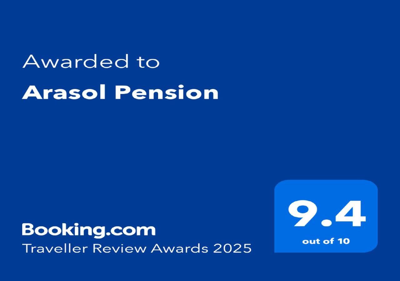 Arasol Pension Geoje Eksteriør billede